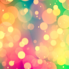 Obraz premium Bokeh background perfect for Holidays, Christmas, New Year, Festive and various desing works
