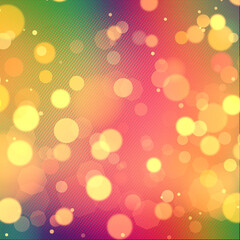 Bokeh background perfect for Holidays, Christmas, New Year, Festive and various desing works