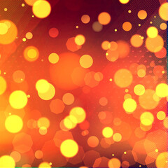 Bokeh background perfect for Holidays, Christmas, New Year, Festive and various desing works