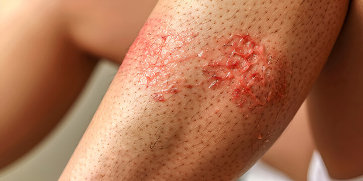 Atopic eczema, A dry, itchy rash that can flare up during the first and second trimesters, Skin infections  occuring during pregnancy