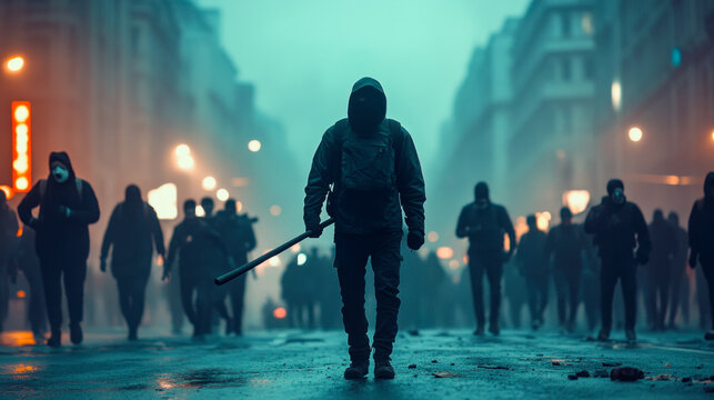 Gang skirmish brewing, civil unrest