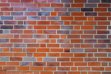 Obraz premium Wall from brick background. Textured background of brick wall. Walls pattern for background. Brick wall texture for backdrop. Brickwork background for design.