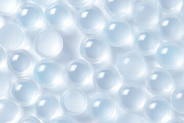 Soft white abstract texture with smooth, organic curves and subtle light reflections, ideal for elegant backgrounds, modern branding, or minimalistic design elements.