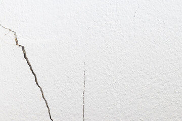 cement concrete building wall crack