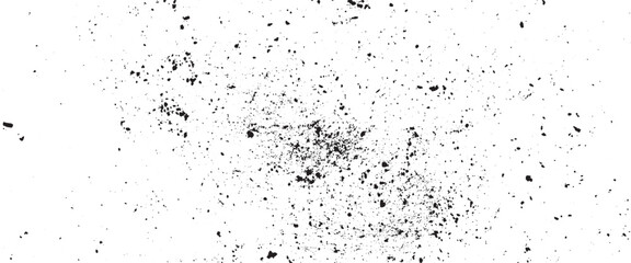 Distressed Overlay Old grunge black texture. Vector design elements. Illustration, Eps 10.