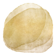 Gilded Watercolor Blobs