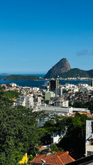Obraz premium Marina da Gloria and Rio de Janeiro skyline