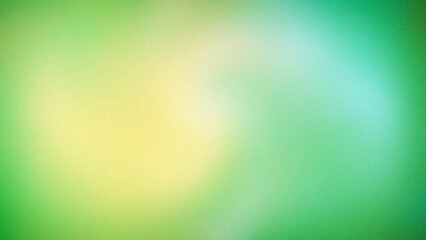 Bright abstract gradient blending yellow and green hues with a grainy blur texture, creating a fresh and lively background for digital art and design