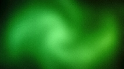 Vibrant green abstract gradient featuring a grainy texture with a subtle blur, offering a bold and dynamic backdrop for modern digital designs