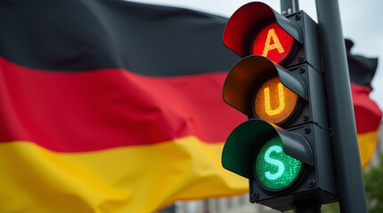 Ampelbruch Ampelaus. Bundeswahlen. Neuwahlen.