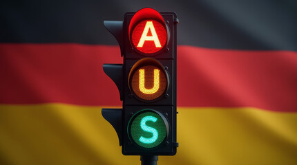 Ampelbruch Ampelaus. Bundeswahlen. Neuwahlen.