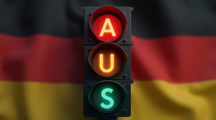 Ampelbruch Ampelaus. Bundeswahlen. Neuwahlen.