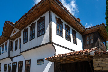 Village of Zheravna with nineteenth century houses, Bulgaria