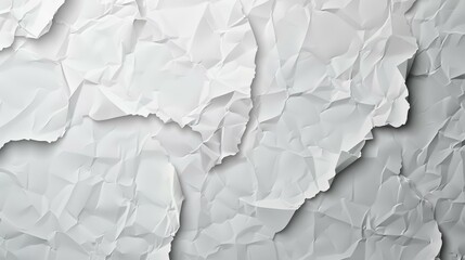 Fototapeta premium Explore a highquality vector of crumpled paper texture, ideal for backgrounds in creative projects and designs.