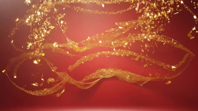 Happy Chinese New Year, year of the snake zodiac sign, copy space background.