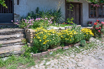 Village of Zheravna with nineteenth century houses, Bulgaria