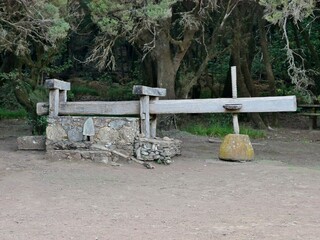 Getreidemühle für Gofio auf la Gomera