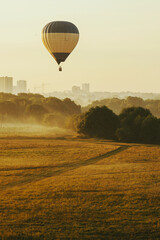 hot air balloon