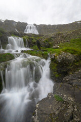 Obraz premium Waterfall in Iceland