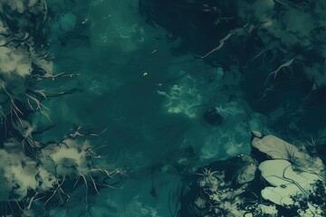 Swampland Mysterious Swamp Forest Landscape Tabletop RPG Map, Fantasy Roleplaying Exterior Dungeon Marsh Battlemap, Adventure Games Encounters, Gaming Art Design, TTRPG Buildings Architecture Concept