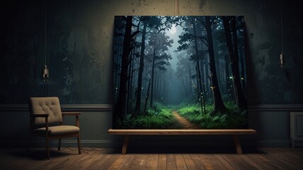 interior of a room