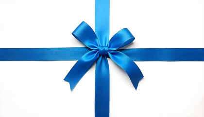 blue ribbon gift box grand opening sale
