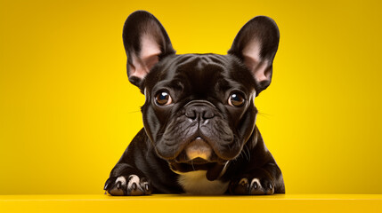 Dog. French bulldog. Man's best friend. Pet.
