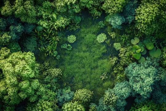 Swampland Mysterious Swamp Forest Landscape Tabletop RPG Map, Fantasy Roleplaying Exterior Dungeon Marsh Battlemap, Adventure Games Encounters, Gaming Art Design, TTRPG Buildings Architecture Concept
