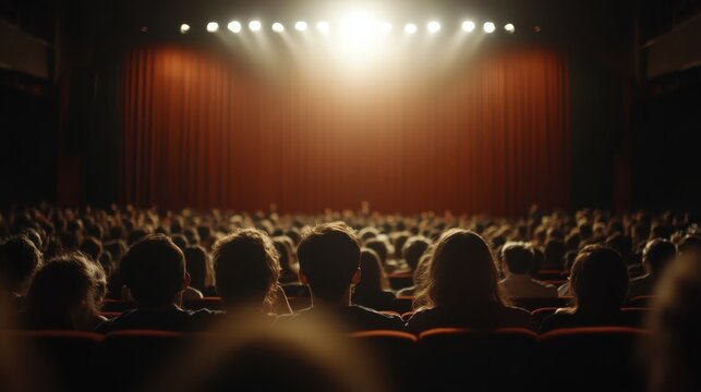 Theater Audience Clapping Images – Browse 7,207 Stock Photos, Vectors ...