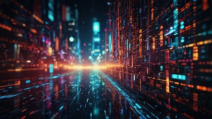 Digital Metropolis: A Glimpse into the Future