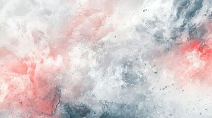 Abstract marble effect background with pink  white and grey colors. Liquid effect wallpaper. Design for fabric  wallpaper or invitation