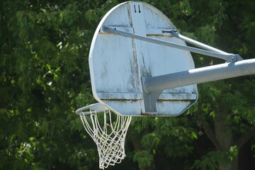 Basketball hoop