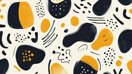 Abstract seamless pattern. Modern design template