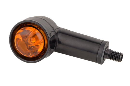 Turn signal flashing motorcycle light