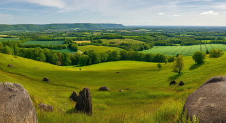 Beautiful scenery landscape