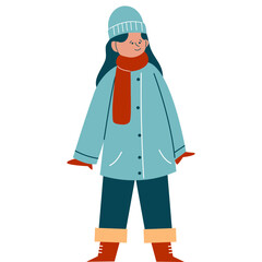 Women Wearing Winter Clothes