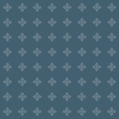 seamless pattern with flowers