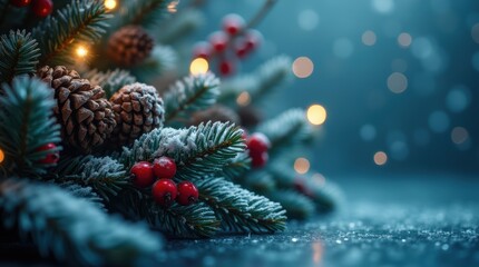 Happy New Year and New Year Concept images, Christmas...