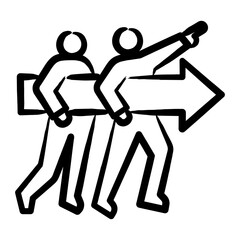 Leading By Example Icon