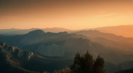 Obraz premium Beautiful scenery landscape