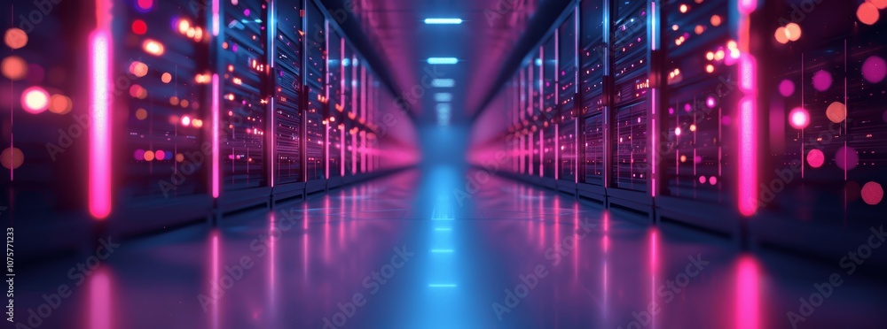 Poster High Performance Data Center with Advanced Server and Storage Solutions