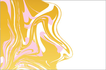 Marble Pink Gold Texture Pattern Design Template