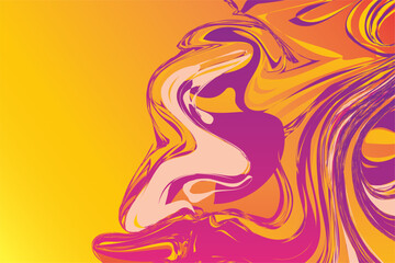 Marble Colorful Texture Pattern Design Template