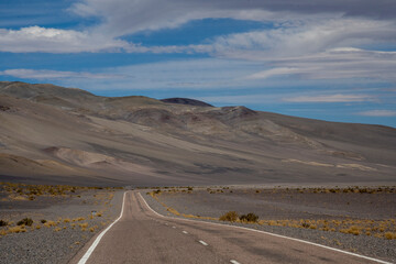 route of the six thousanders catamarca argentina tourist route 4x4 clouds