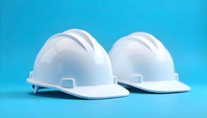 Fototapeta premium helmet cap construction industrial protect mockup