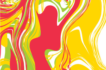 Marble Colorful Texture Pattern Design Template