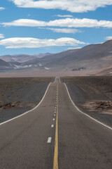 route of the six thousanders catamarca argentina tourist route 4x4 clouds