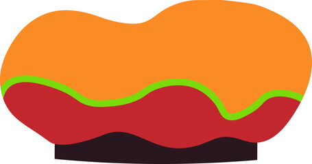 Zwarte Piet Hat Illustration