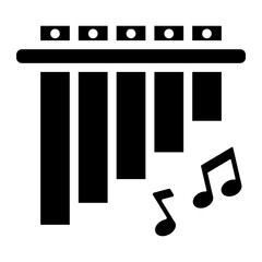 panpipe Solid icon
