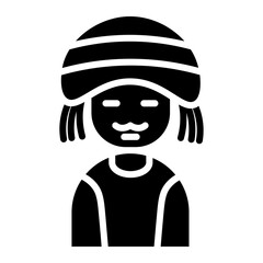 rasta Solid icon